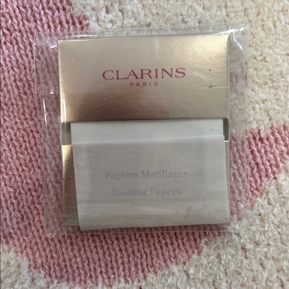 Clarins Silver Blotting Papers